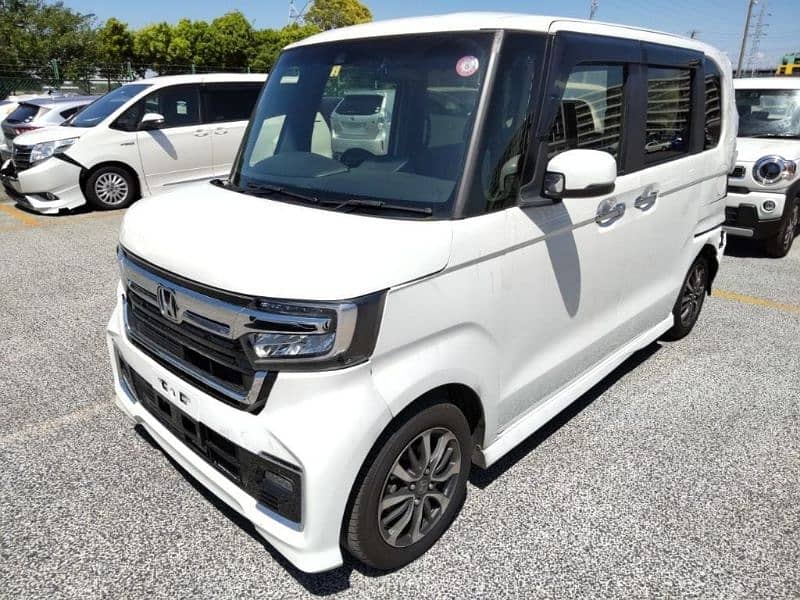 Honda N Box Custom 2022 0