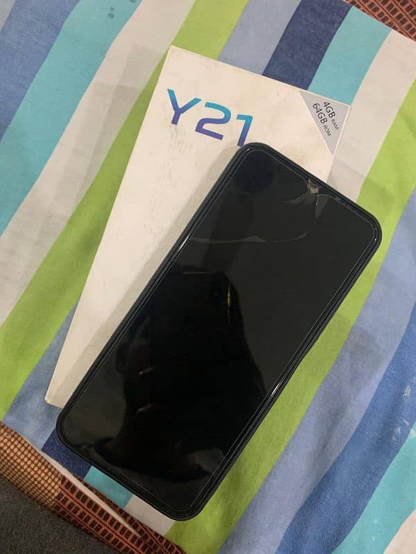 Vivo y21 front camera dust panel chnge contact 03286836582 7