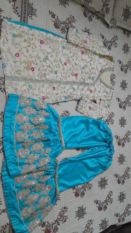 fancy frock for sale 4