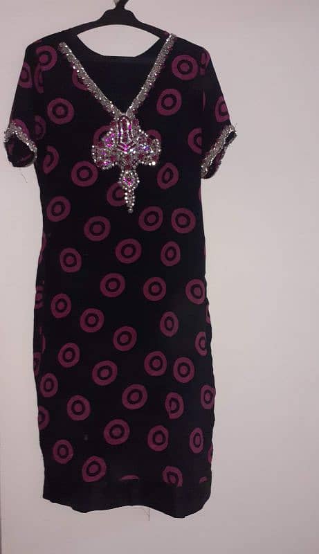 fancy frock for sale 10