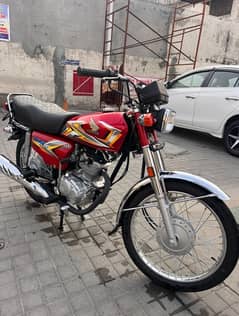 honda CG125 2025 model brand new condition