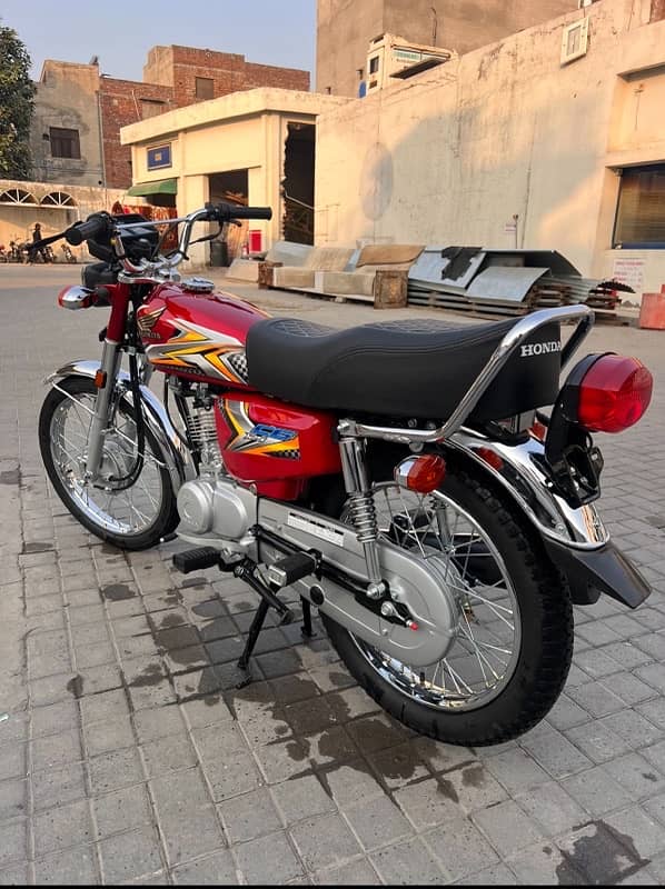 honda CG125 2025 model brand new condition 1