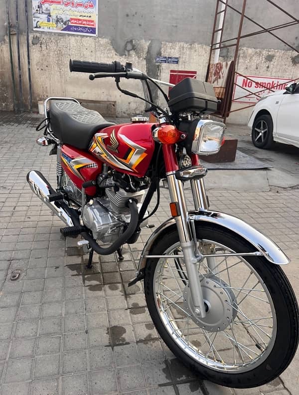 honda CG125 2025 model brand new condition 3