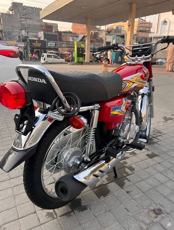 honda CG125 2025 model brand new condition 4