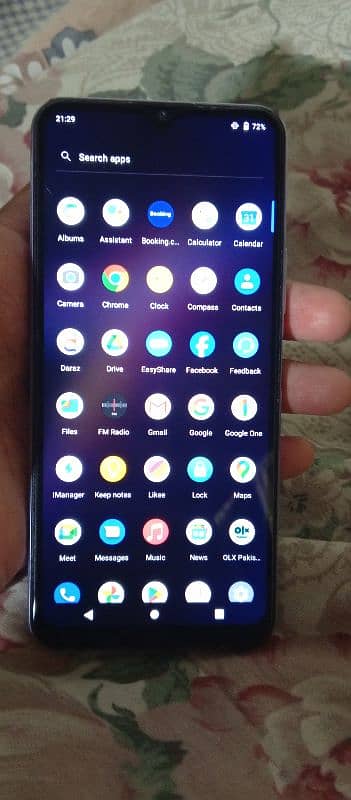 vivo y20 4 64 10 by 8 condition all ok 64 gb 1