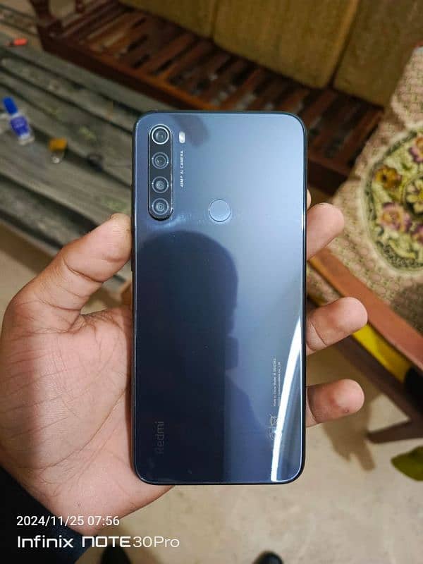 redmi note 8 0