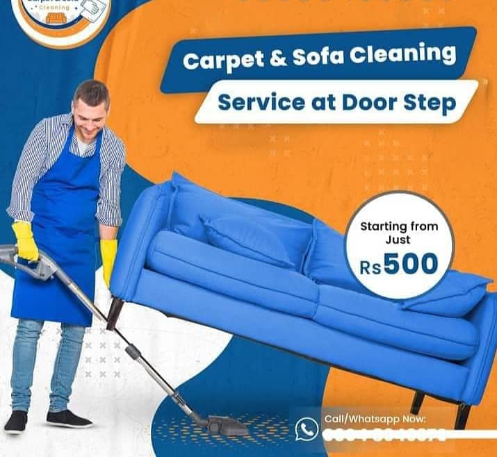 Professional BEST Company CLEANING Sofa Carpet Rugs And Dry& water tan 1