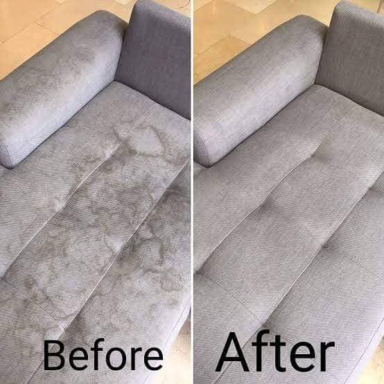 Professional BEST Company CLEANING Sofa Carpet Rugs And Dry& water tan 3