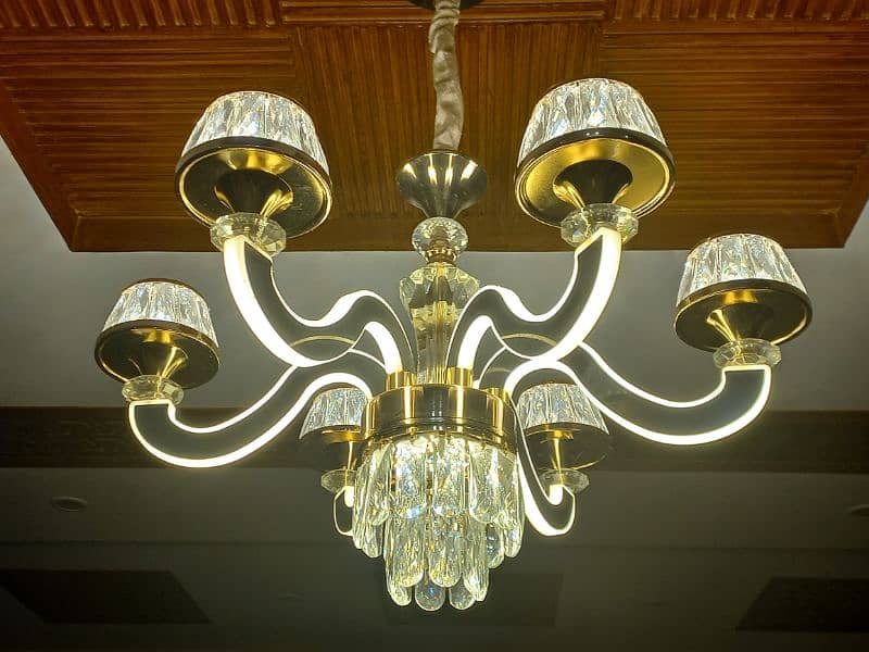 Chandelier beautiful 0