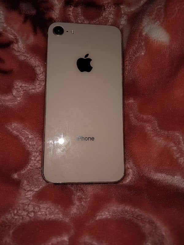 iPhone 8 64gb back chng battery chng Baki totally orgnal r only mbile 0