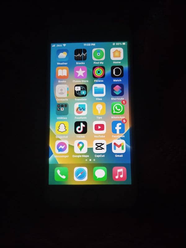 iPhone 8 64gb back chng battery chng Baki totally orgnal r only mbile 6