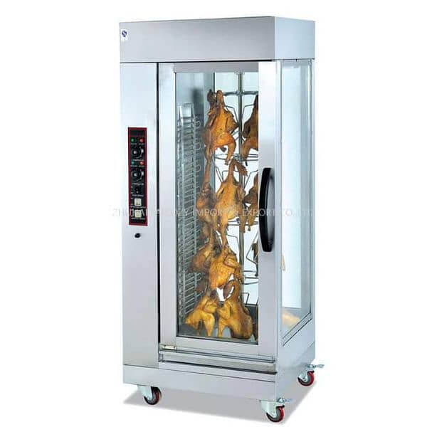 Commercial Chicken Rotisserie china imported pizza oven proofer salama 4