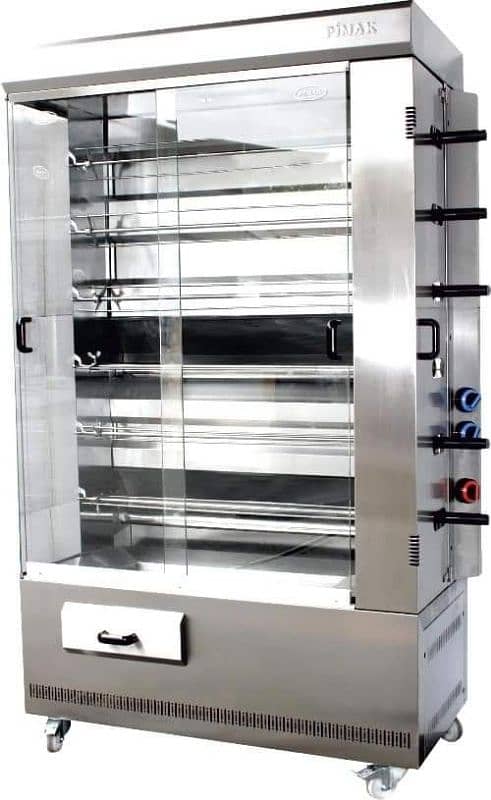 Commercial Chicken Rotisserie china imported pizza oven proofer salama 5