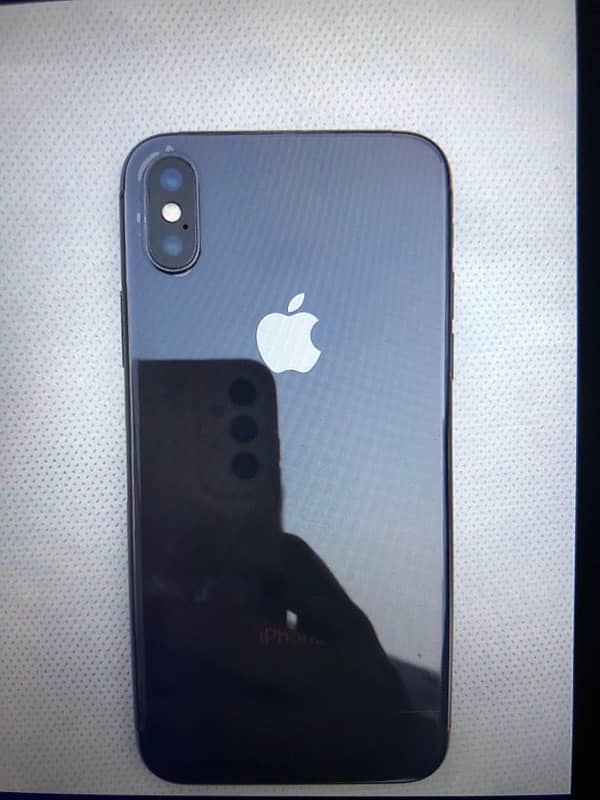 iphone X 256 GB JV for Urgent sale need Money 2