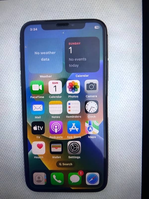 iphone X 256 GB JV for Urgent sale need Money 5