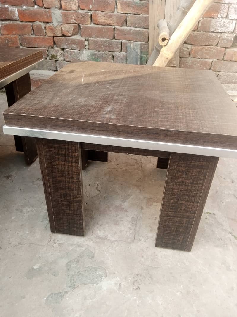 2 Pice Tabe 2 x 2 and 2 x 4 New condition 1