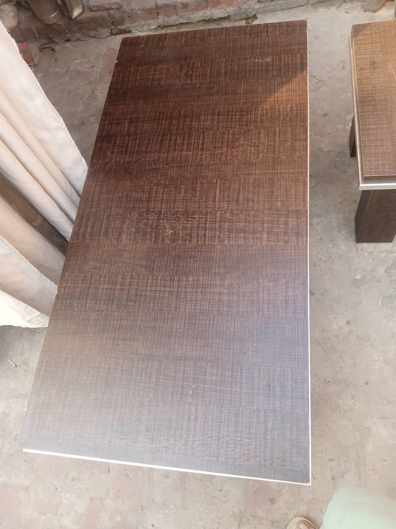 2 Pice Tabe 2 x 2 and 2 x 4 New condition 2