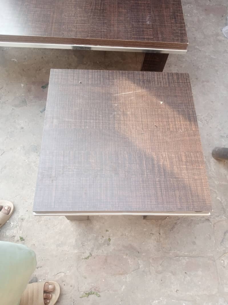 2 Pice Tabe 2 x 2 and 2 x 4 New condition 3