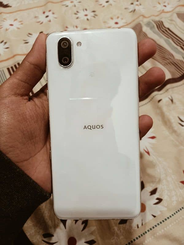 Aquos r3 non pta read ad 3