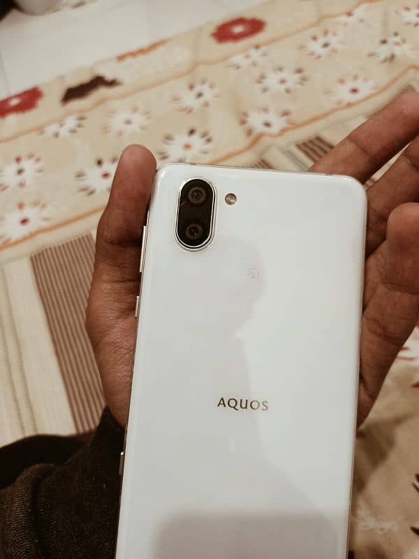 Aquos r3 non pta read ad 5