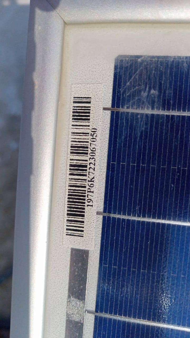 Solar Panel JA 330 watts سولر پینل 1