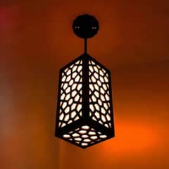 Wooden celling lamp