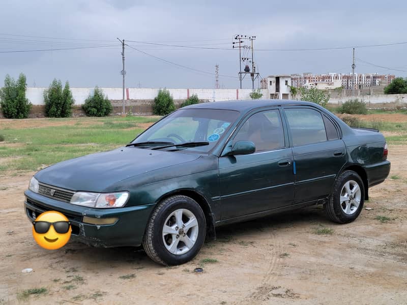 Toyota Corolla 2.0 D 2000 0