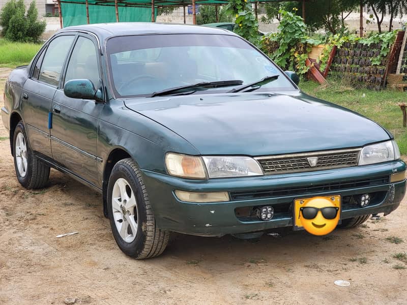 Toyota Corolla 2.0 D 2000 5