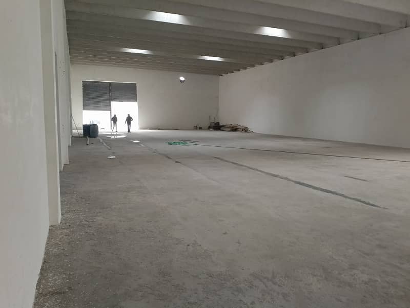 9000 sqft Warehouse or Factory For Rent 1