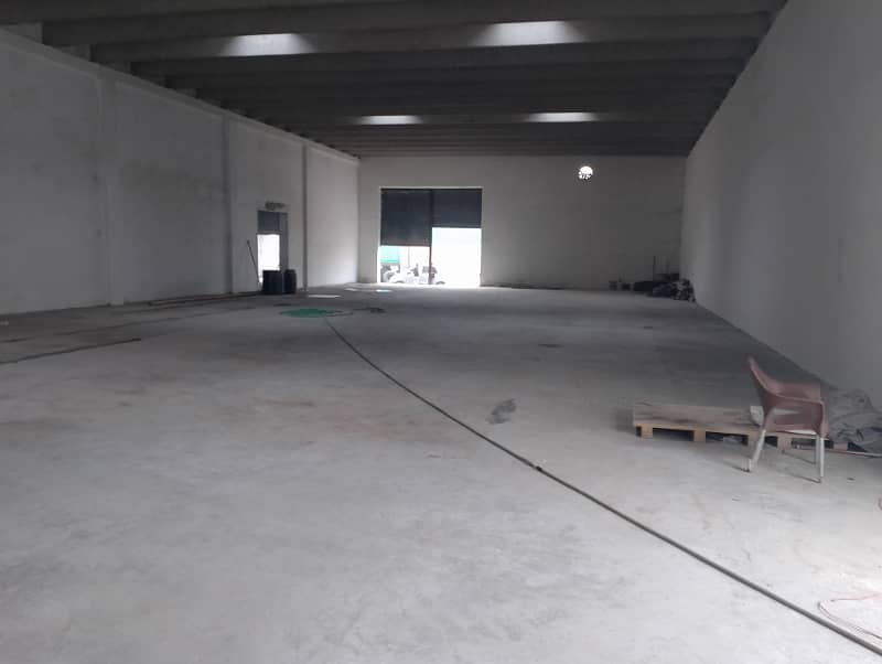 9000 sqft Warehouse or Factory For Rent 2