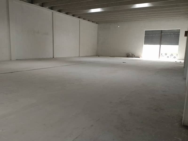 9000 sqft Warehouse or Factory For Rent 3