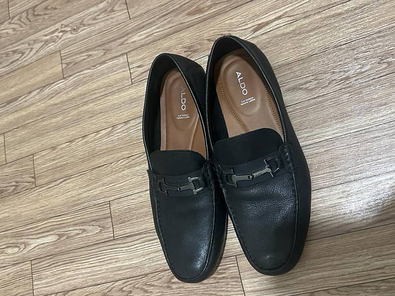 Aldo Loafers Logo loafers merell hiking and addidas ultraboost shoes 4