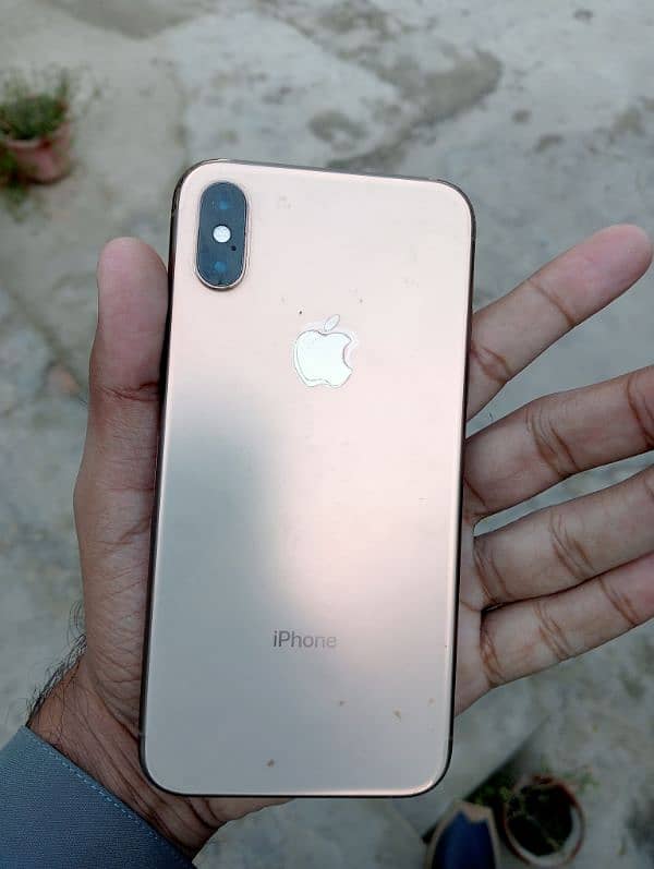 Iphone xs Pta Approved 64 GB 0