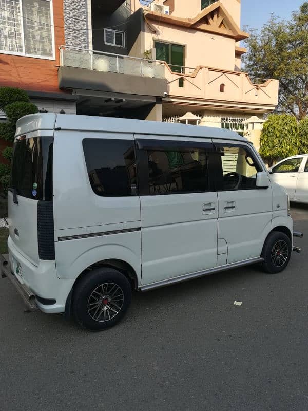 Suzuki Every Wagon PZ Turbo 2016 Full Optional Special Edition 6