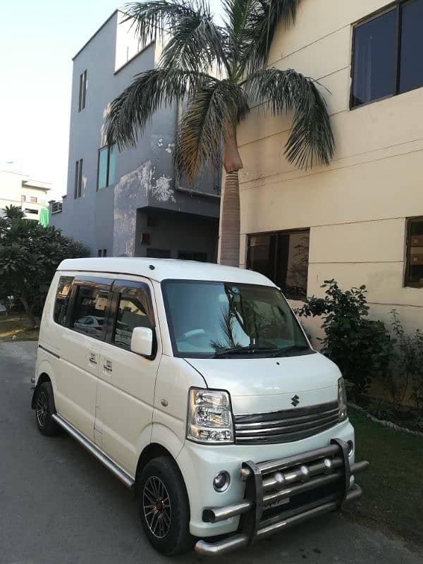 Suzuki Every Wagon PZ Turbo 2016 Full Optional Special Edition 18