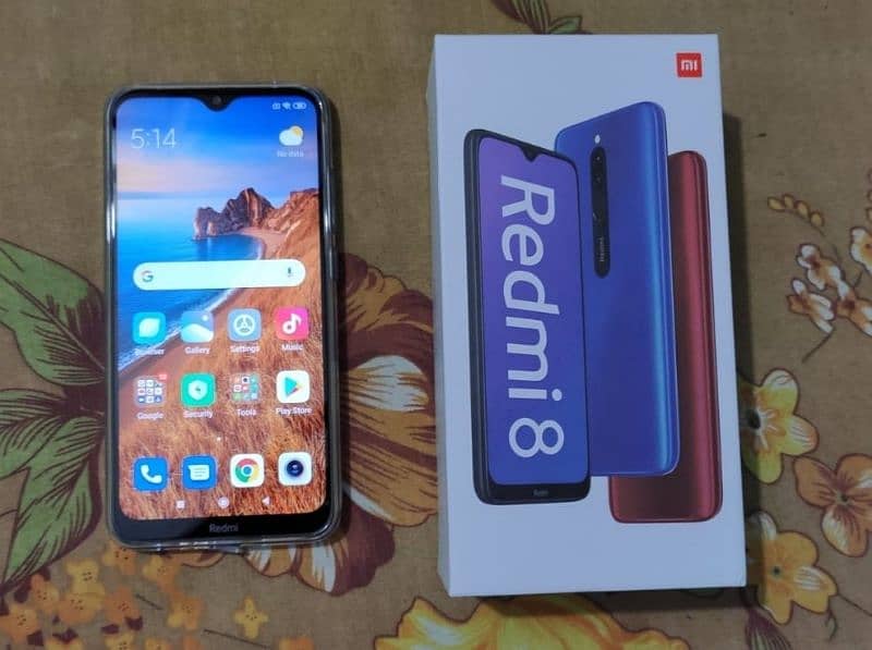 XIAOMI REDMI 8 4GB 64GB 0