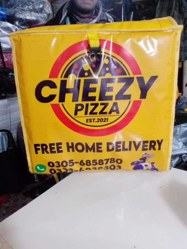 Delivery Bag pizza pouch pizza oven commercial kitchen equipment 4