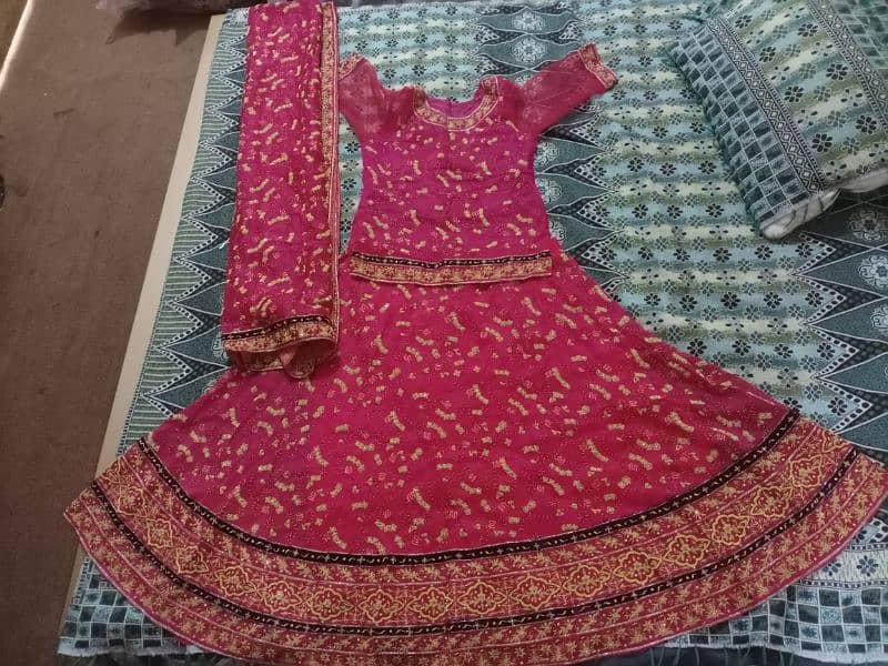 bridal Lehnga for sale 3