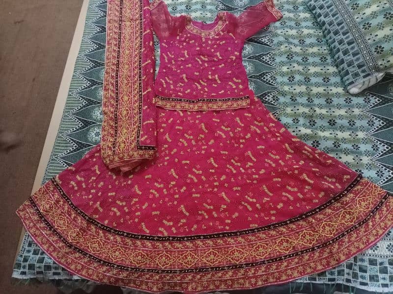 bridal Lehnga for sale 6