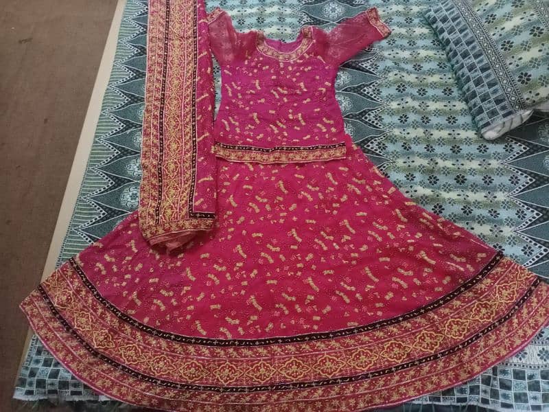 bridal Lehnga for sale 7