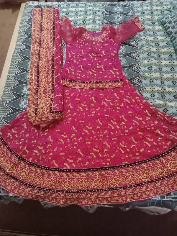 bridal Lehnga for sale 8