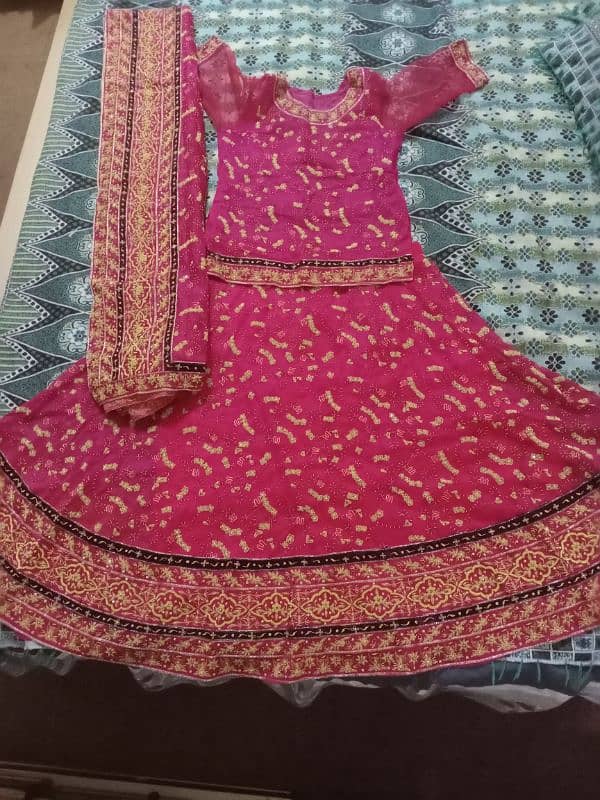 bridal Lehnga for sale 11