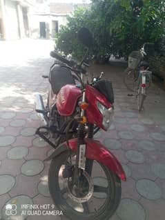 Suzuki bike