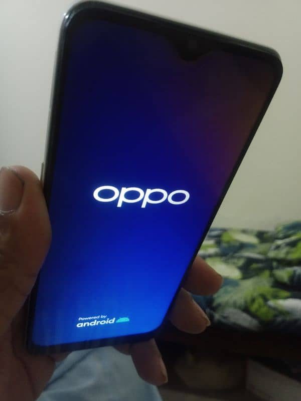 OPPO F17  6/128 GB. DUEL SIM. PTA 10/10 IN GENUINE CONDITION. WITH BOX 14