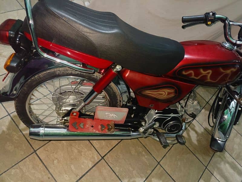 Honda 70cc 2024 model 3