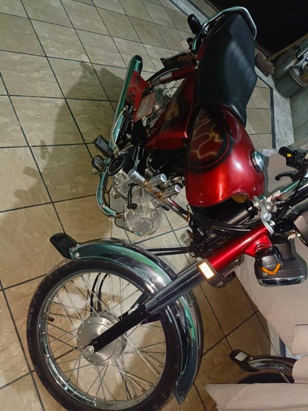 Honda 70cc 2024 model 4