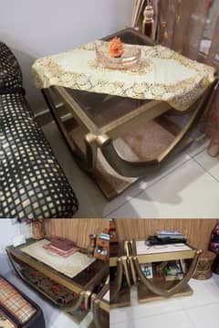 center table , dressing table