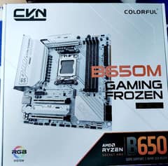 Colorful cvn b650m frozen gaming