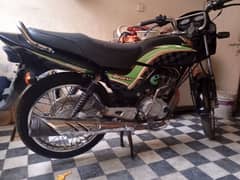 Honda deluxe 125 total genion condition