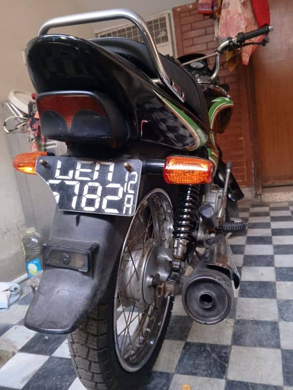 Honda deluxe 125 total genion condition 1